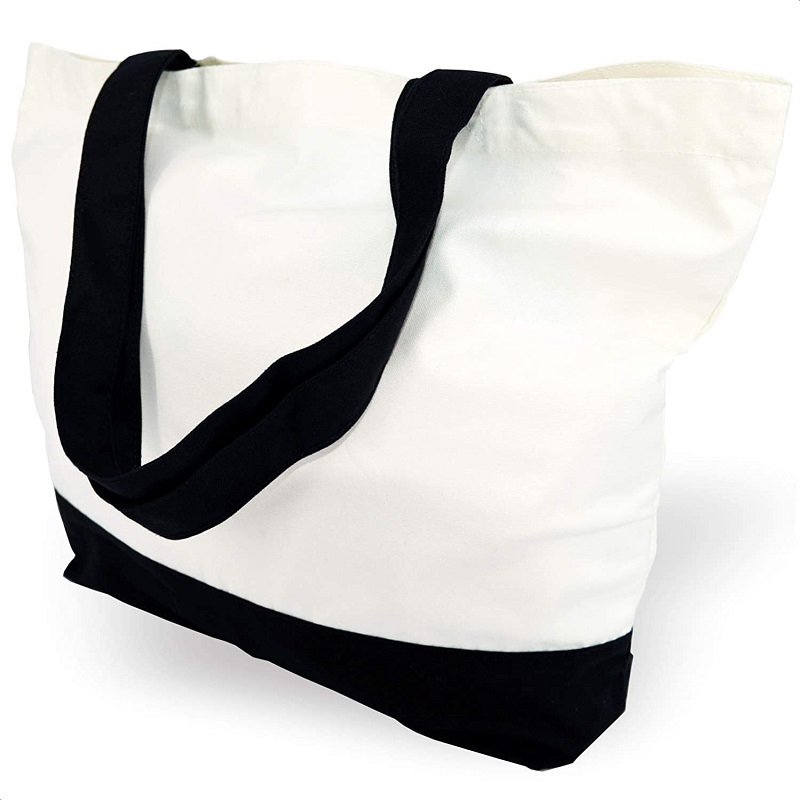 Cotton Canvas Tote Shopping Bags